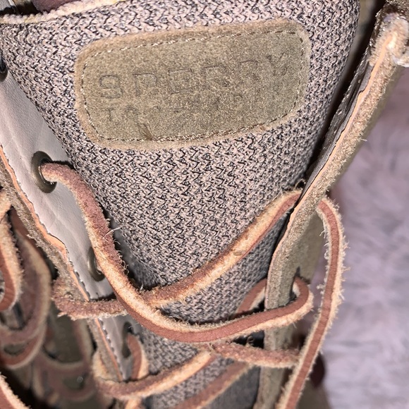 🤎WOMEN’S SPERRY TOP SIDER HIKERFISH LACE UP BOOTS🤎 - Picture 4 of 14
